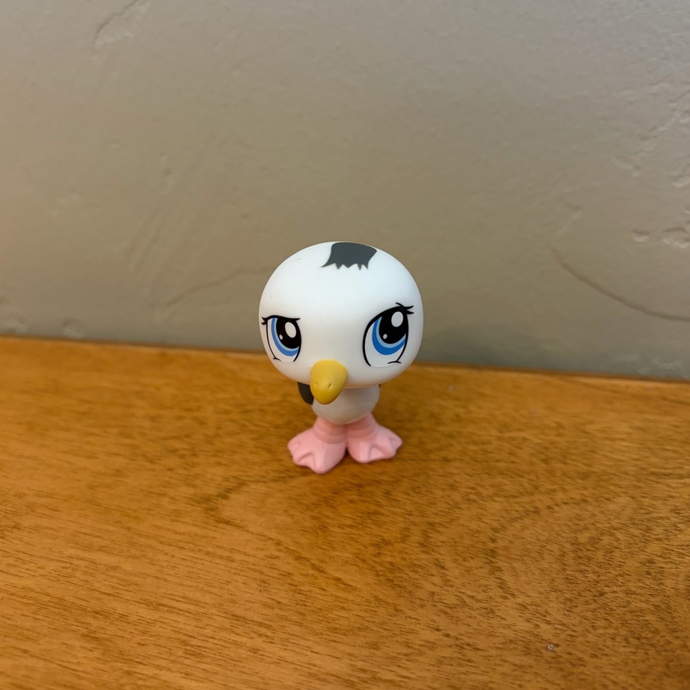 Littlest Pet Shop Seagull #1456